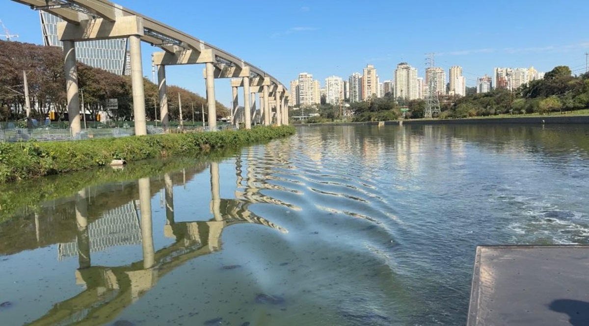 São Paulo chega a 94% de tratamento de esgoto, diz Sabesp. Imagem: Governo de SP