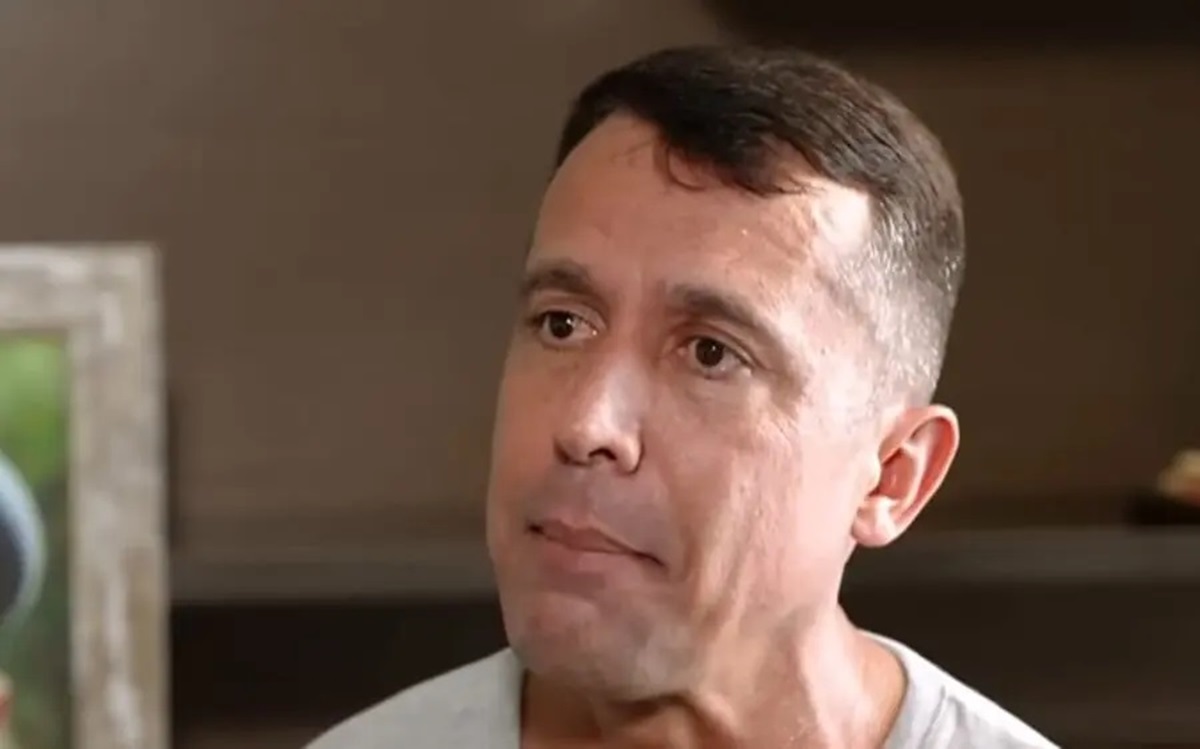 Geraldo Neto, acusado de feminicídio, é aposentado na PM com salário de R$ 22 mil. Imagem: Reprodução TV Record