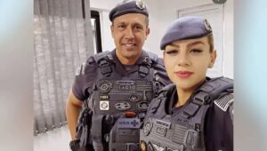 Geraldo Neto, acusado de feminicídio, é aposentado na PM com salário de R$ 22 mil. Imagem: Redes sociais