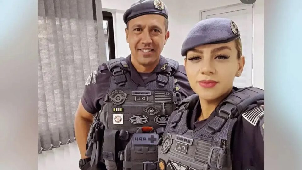 Geraldo Neto, acusado de feminicídio, é aposentado na PM com salário de R$ 22 mil. Imagem: Redes sociais