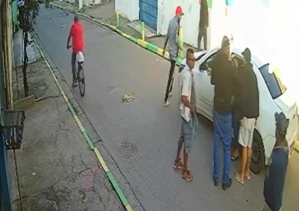 Homem tem dia de herói em Guaianases e evita sequestro. Imagem: Reprodução