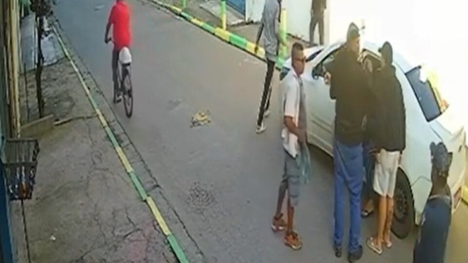 Foto em táxi de Guaianases vira pista para tentativa de sequestro. Imagem: Reprodução