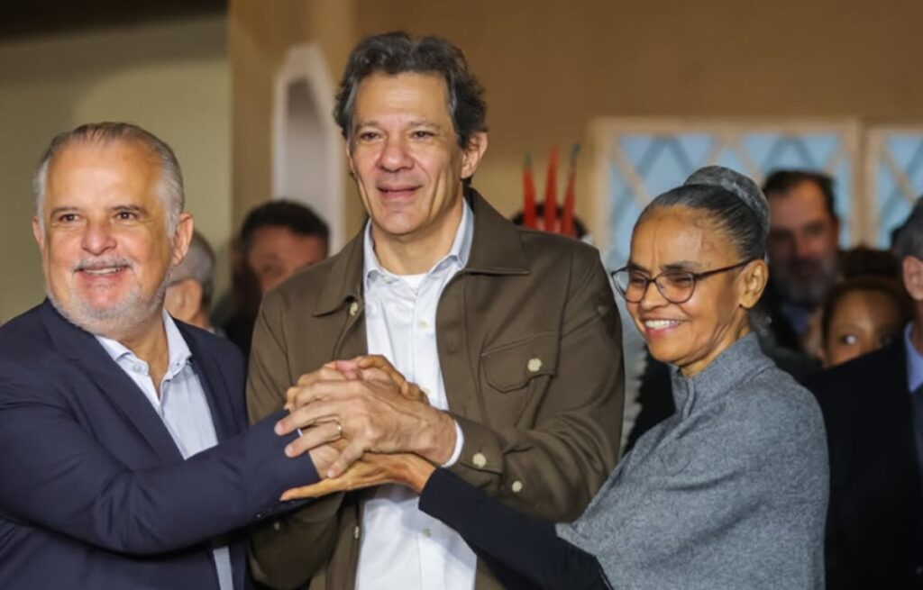Márcio França será vice de Haddad; entenda a escolha. Imagem: Redes sociais