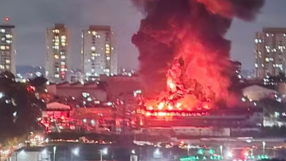 Incêndio em Guarulhos: o que se sabe até agora. Imagem: Arquivo pessoal