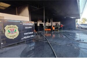 Incêndios marcam final de semana na Grande São Paulo. Imagem: Divulgação