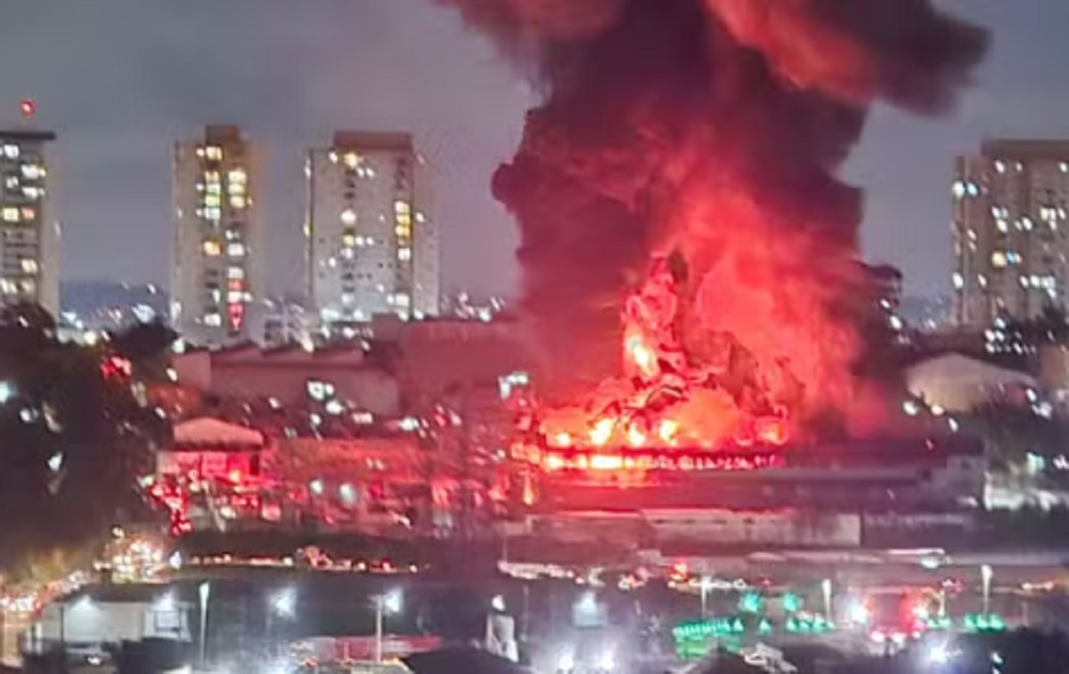 Incêndio em Guarulhos: o que se sabe até agora. Imagem: Arquivo pessoal