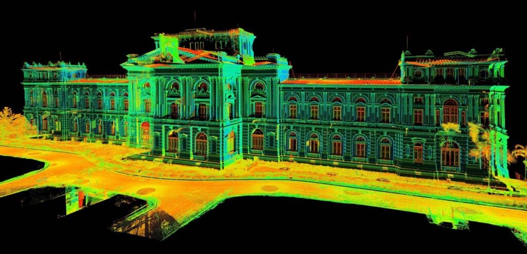 Museu do Ipiranga terá ‘check up’ digital igual ao Coliseu de Roma. Imagem: Ipiranga Digital