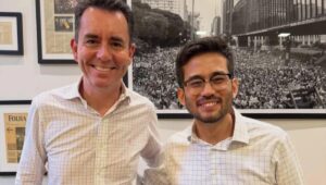 Tarcísio de Freitas poderá 'ganhar' votos de dois desistentes. Imagem: Divulgação