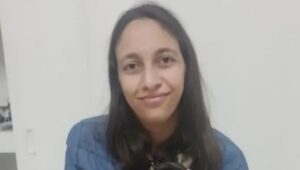 Laura, 28 anos, é achada com vida após dois dias desaparecida.Imagem: Redes sociais
