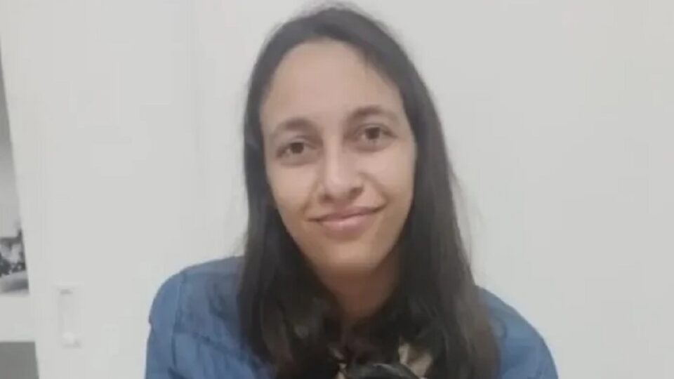 Laura, 28 anos, é achada com vida após dois dias desaparecida.Imagem: Redes sociais