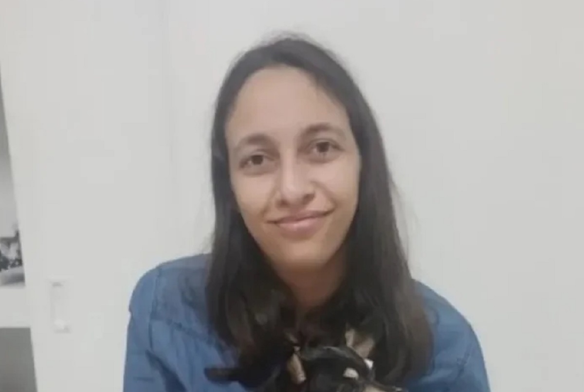 Laura, 28 anos, é achada com vida após dois dias desaparecida.Imagem: Redes sociais