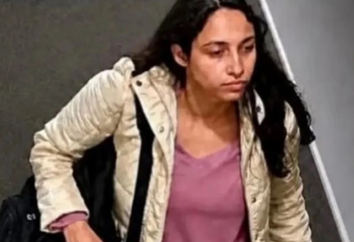 Laura, 28 anos, é achada com vida após dois dias desaparecida.Imagem: Reprodução