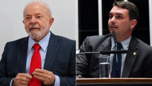 Lula é melhor na capital e Flávio vence no interior, diz pesquisa. Imagem: Divulgação