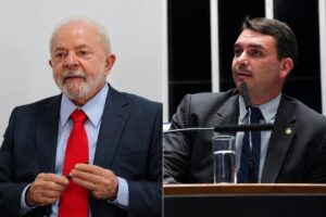 Lula é melhor na capital e Flávio vence no interior, diz pesquisa. Imagem: Divulgação