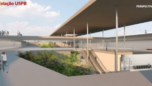 Metrô: veja como será a nova linha 22-Marrom na Grande SP. Imagem: Divulgação