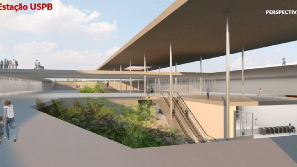 Metrô: veja como será a nova linha 22-Marrom na Grande SP. Imagem: Divulgação