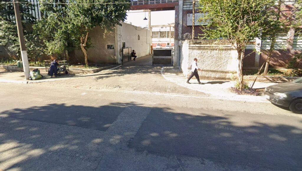 O que se sabe sobre o vigilante encontrado sem vida no Belenzinho. Imagem: Google Maps