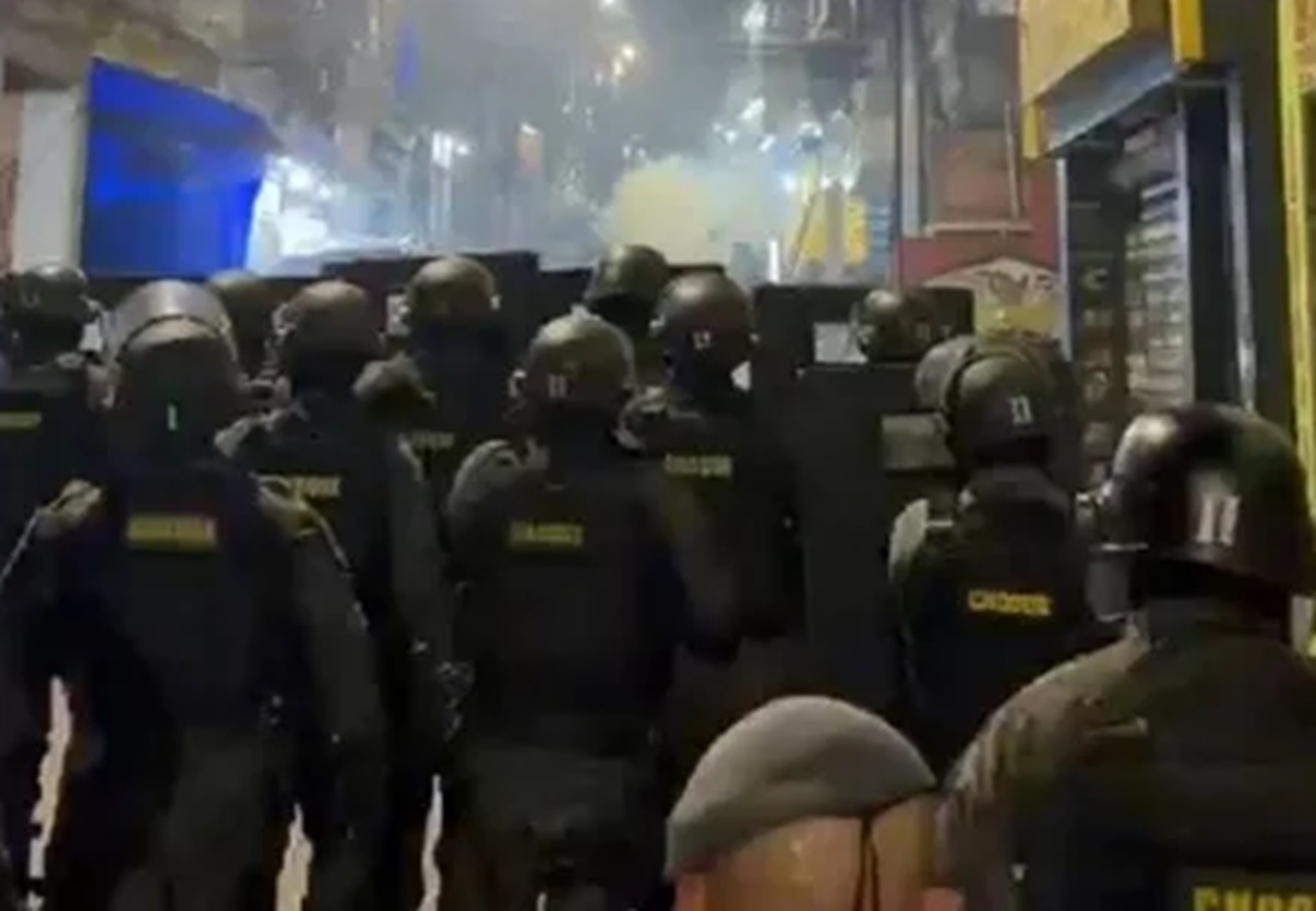 Ação em Paraisópolis deixa um baleado; veja o que se sabe. Imagem: Reprodução PM