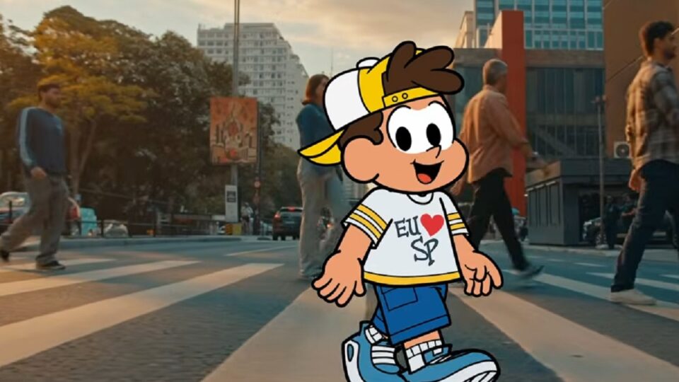 Paulistinha: conheça o novo ‘mascote’ de São Paulo. Imagem: reprodução