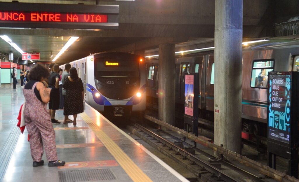 Queda na Linha 9 alerta: como evitar acidentes nas plataformas. Imagem: Governo de SP