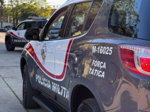 Tráfico: PM apreende 100 tijolos de maconha e prende 3 em SP. Imagem: PM