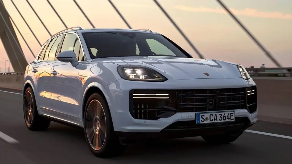 Porsche Cayenne levado em SP é do mesmo modelo desta foto. Imagem: Divulgação Porsche