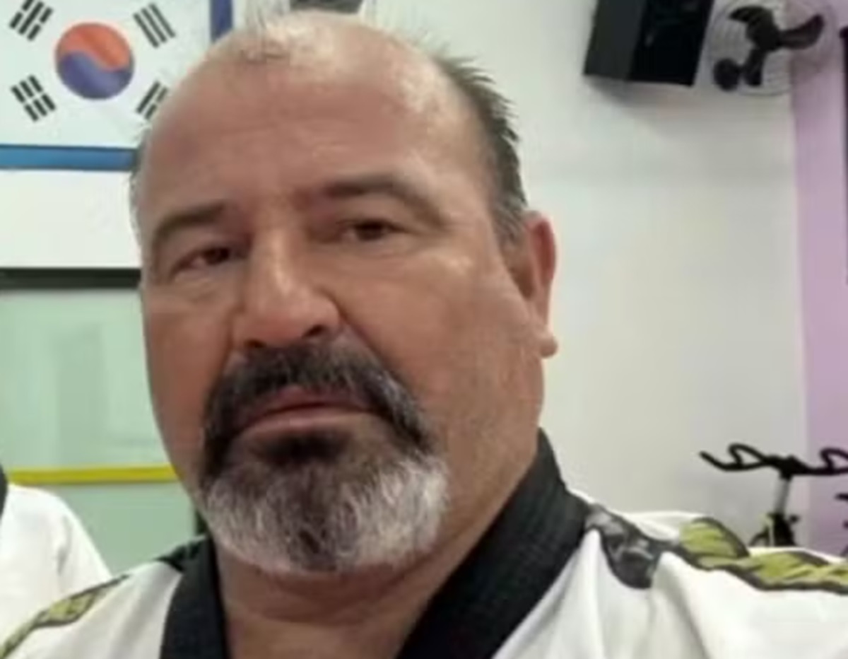 Adeus, mestre Rameda; professor é morto aos 54 anos com tiro na cabeça. Imagem: Redes sociais