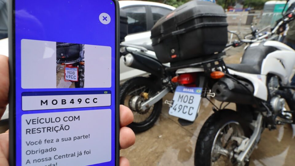 Smart Sampa Cidadão mira veículos roubados em SP; confira. Imagem: Renato Pinheiro/Prefeitura de São Paulo