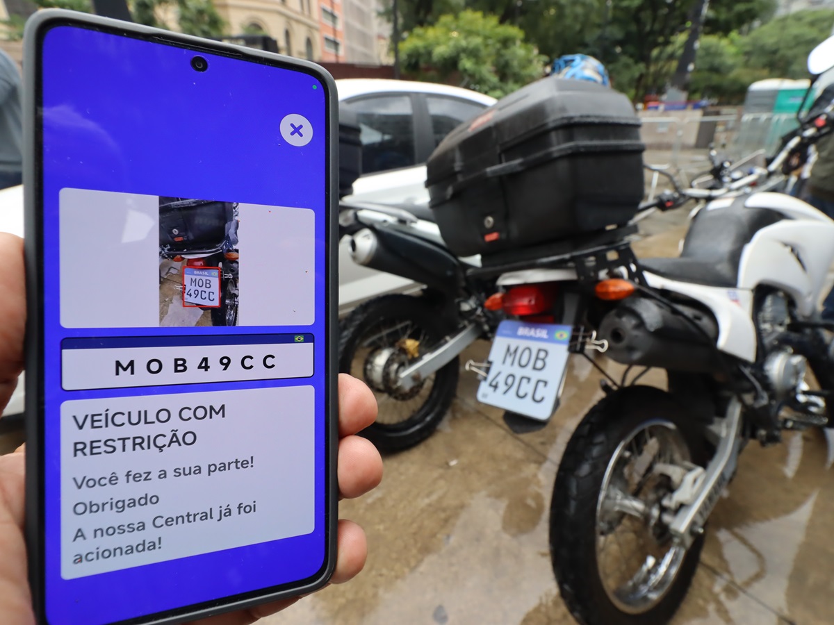 Smart Sampa Cidadão mira veículos roubados em SP; confira