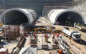 Rodoanel chega a 68% de conclusão; SP quer entrega ainda em 2026. Imagem: Governo de SP