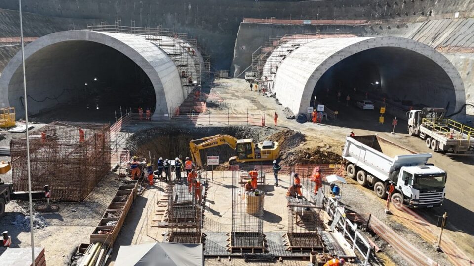 Rodoanel chega a 68% de conclusão; SP quer entrega ainda em 2026. Imagem: Governo de SP