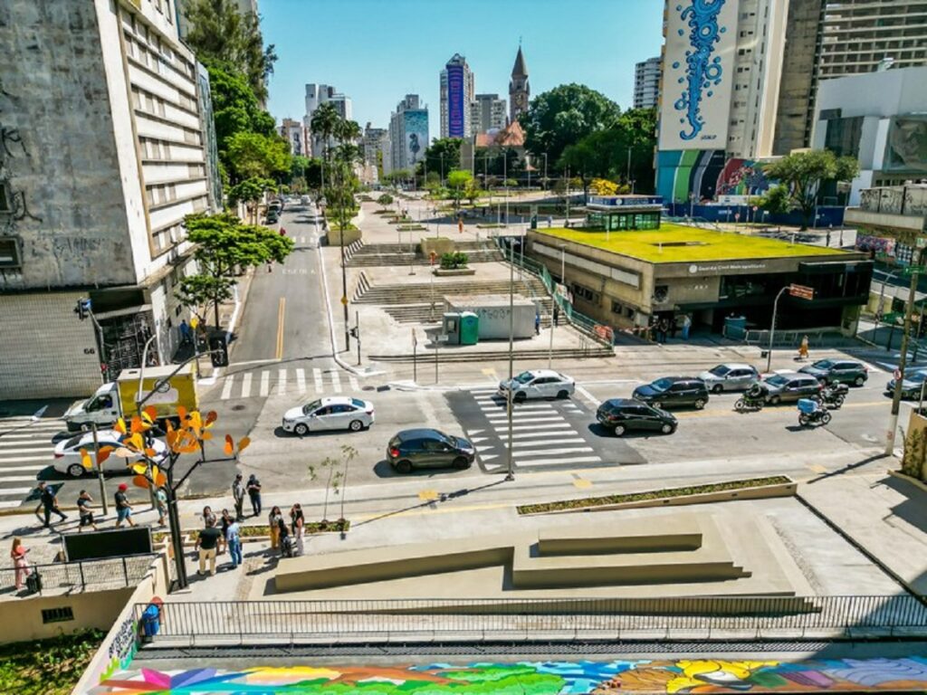 Complexo Roosevelt terá obras de lazer e segurança. Imagem: Prefeitura de São Paulo
