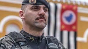 Tenente Pimentel: moto usada em ataque era roubada, diz polícia. Imagem: Redes sociais