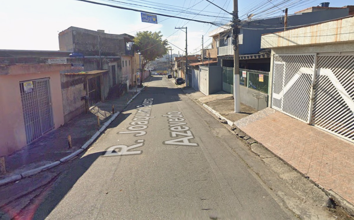 Capão Redondo, onde Gabriel morreu, tem 620 roubos de celular. Imagem: Google Maps