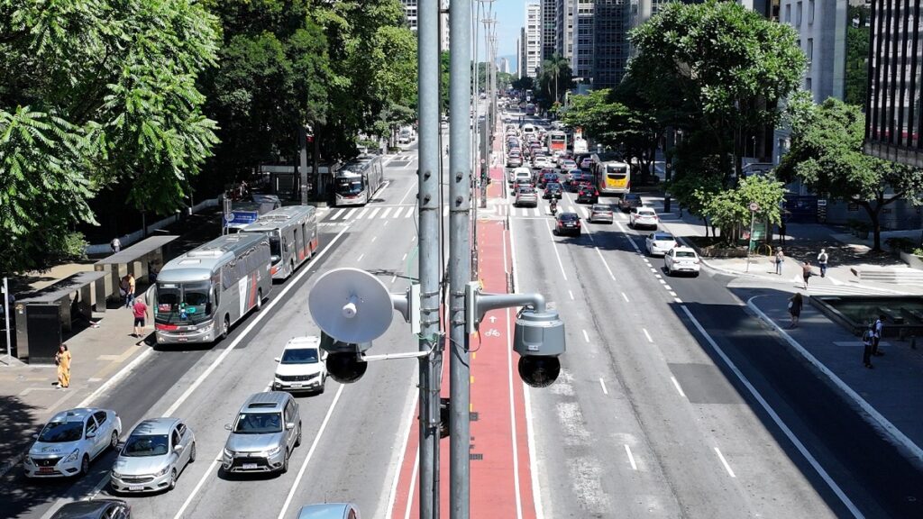 GCM chega a 3.000 veículos apreendidos com tecnologia. Imagem: Prefeitura de SP