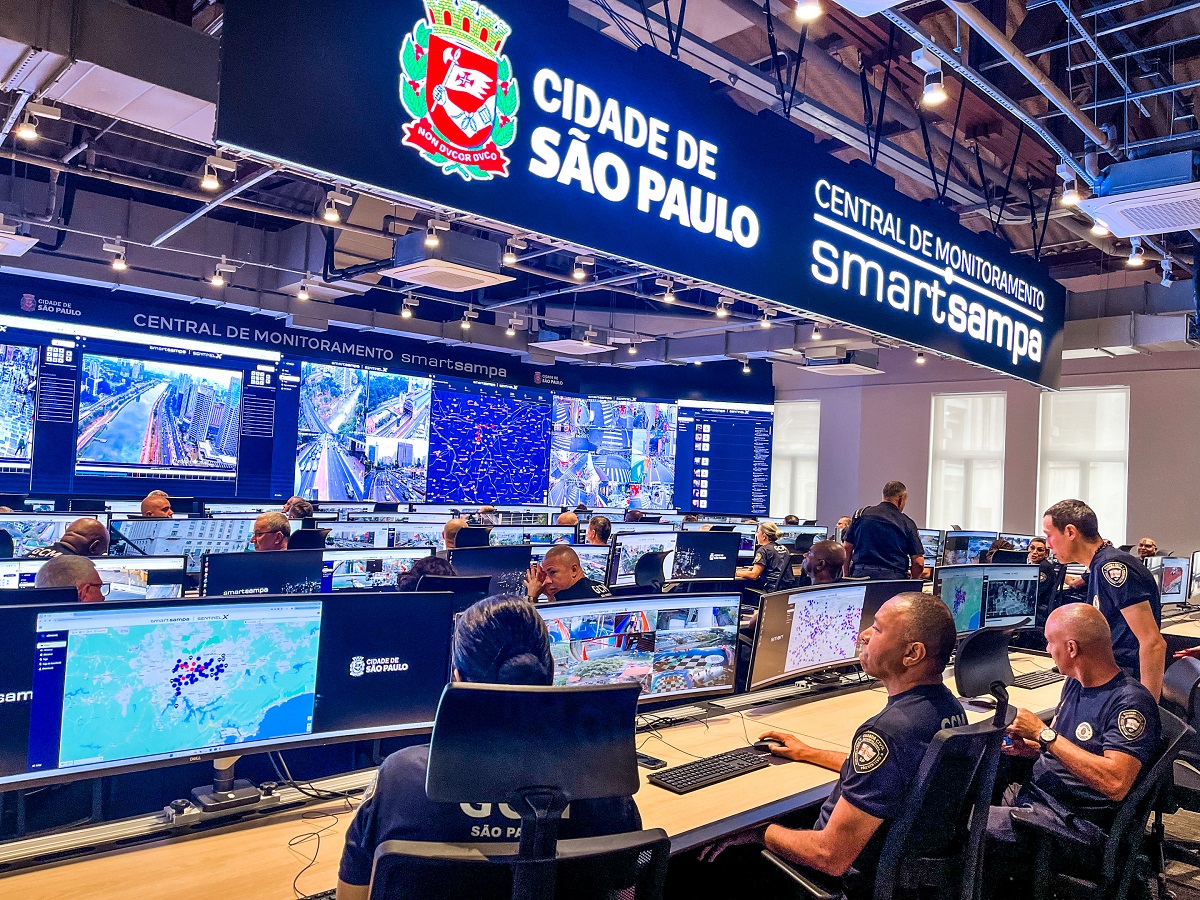 GCM chega a 3.000 veículos apreendidos com tecnologia. Imagem: Prefeitura de SP