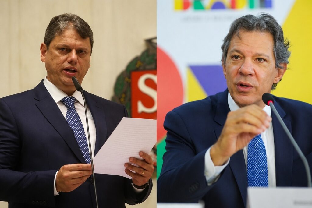 Tarcisio lidera em todos os cenários, diz Paraná Pesquisas. Imagem: Divulgação