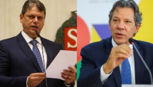 Tarcisio lidera em todos os cenários, diz Paraná Pesquisas. Imagem: Divulgação