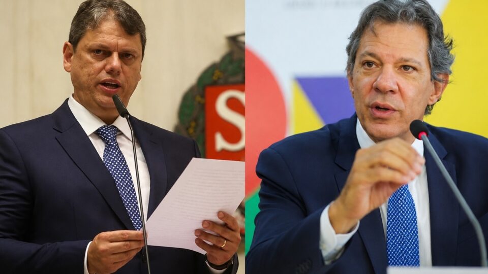 Tarcisio lidera em todos os cenários, diz Paraná Pesquisas. Imagem: Divulgação