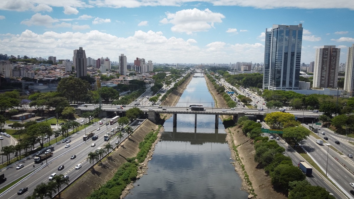 São Paulo chega a 94% de tratamento de esgoto, diz Sabesp. Imagem: Governo de SP