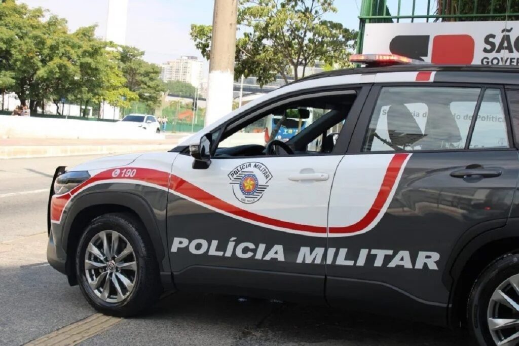 Policial da reserva atira em ladrões após assalto em SP. Imagem: Divulgação SSP