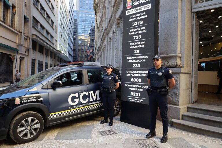 Smart Sampa chega a 6.000 flagrantes em São Paulo, diz prefeitura
