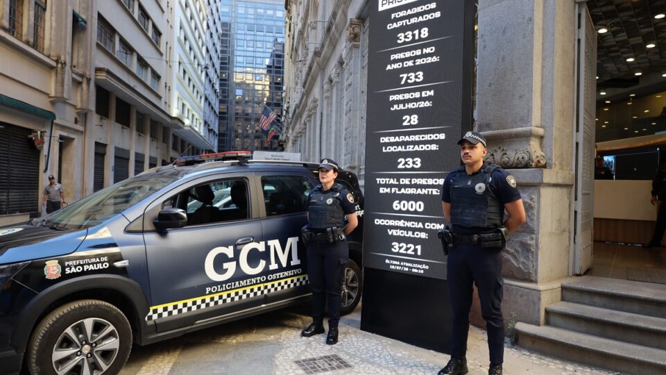 Smart Sampa chega a 6.000 flagrantes em São Paulo, diz prefeitura. Imagem: Gildson di Souza/PrefSP