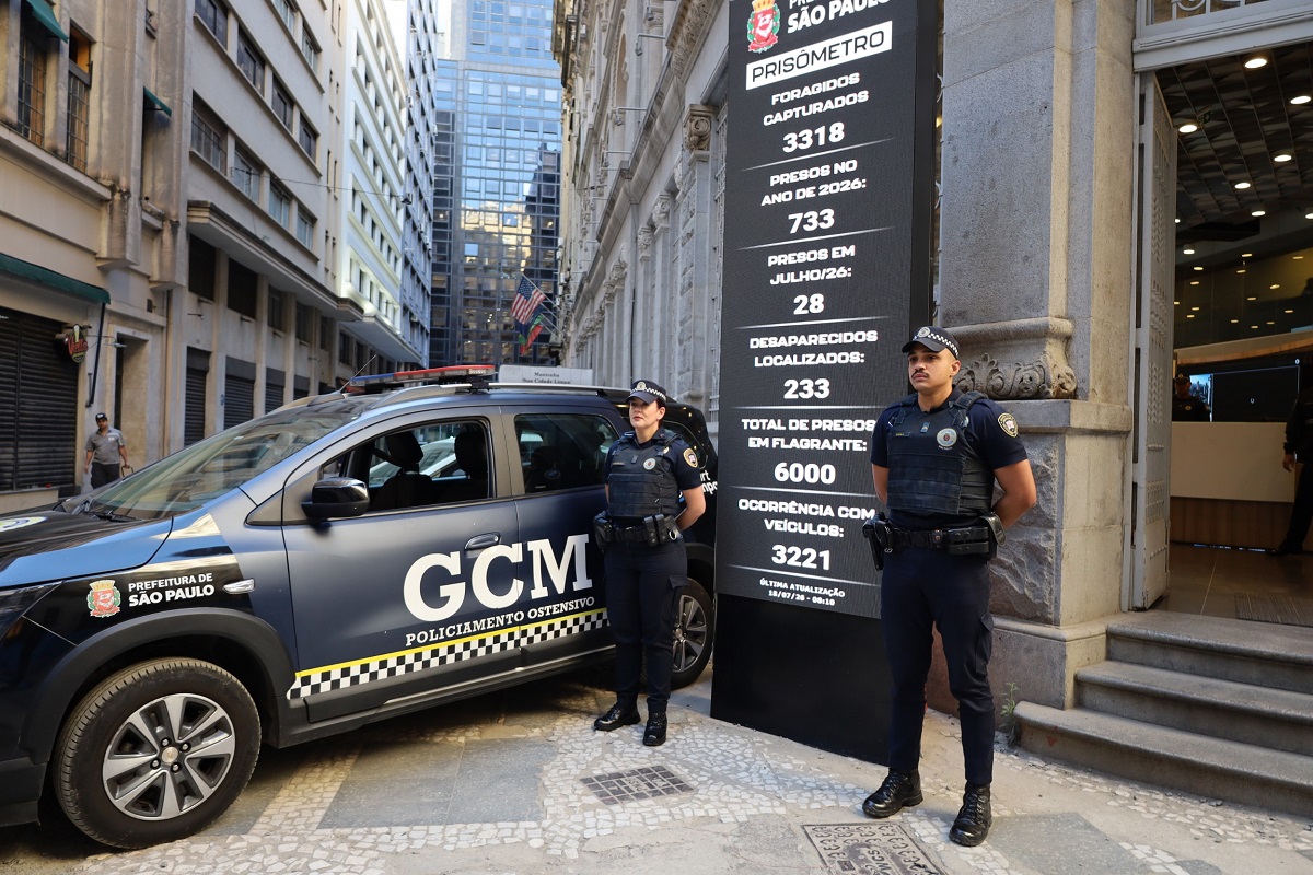 Smart Sampa chega a 6.000 flagrantes em São Paulo, diz prefeitura. Imagem: Gildson di Souza/PrefSP