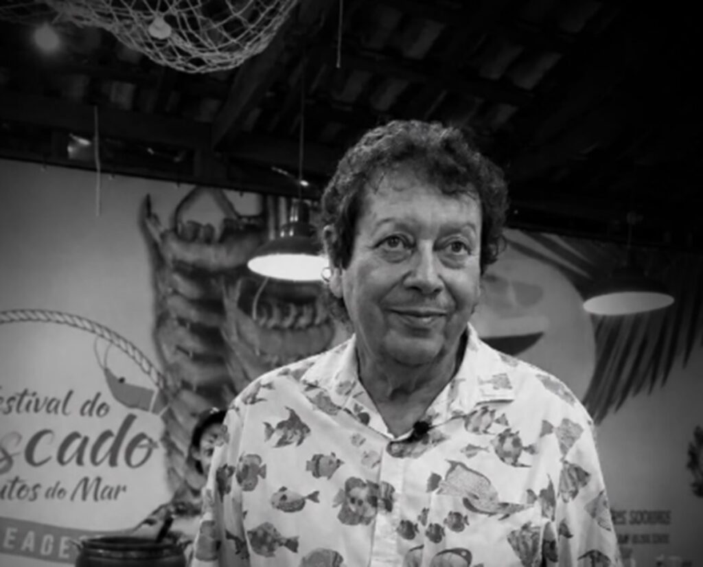 Adeus, Jair Legnaioli, 67 anos, criador da sopa do Ceagesp. Imagem: Reprodução