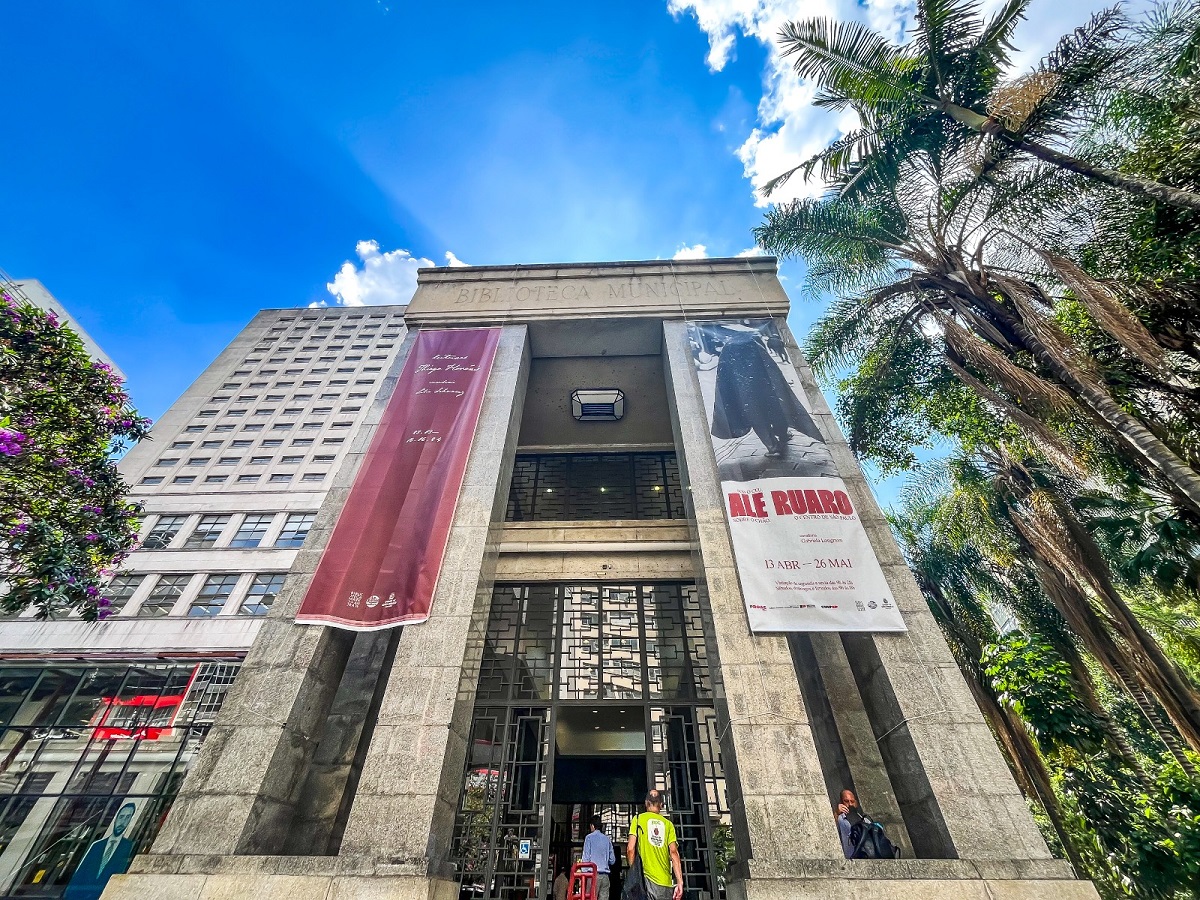 Biblioteca Mario de Andrade ganha R$ 5,74 mi para preservação. Imagem: Prefeitura de SP Biblioteca Mario de Andrade ganha R$ 5,74 mi para preservação. Imagem: Prefeitura de SP