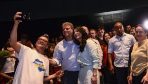 Trabalho de Tarcisio é aprovado por 63% em SP, diz DataFolha. Imagem: Mônica Andrade/ Governo do Estado de SP