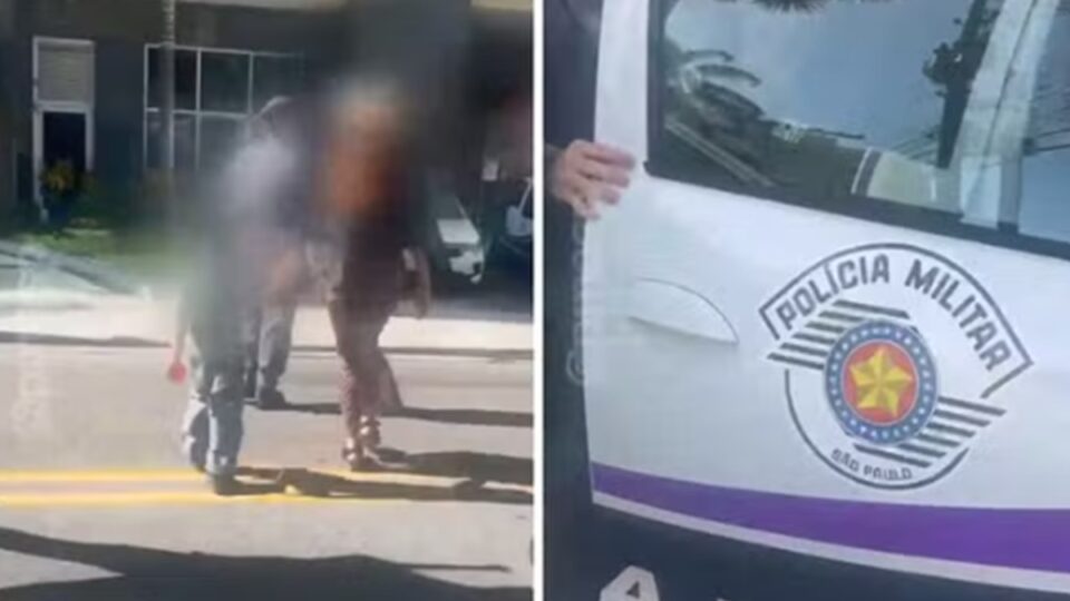 Grávida filipina é resgatada em cárcere privado em SP. Imagem: Divulgação PM