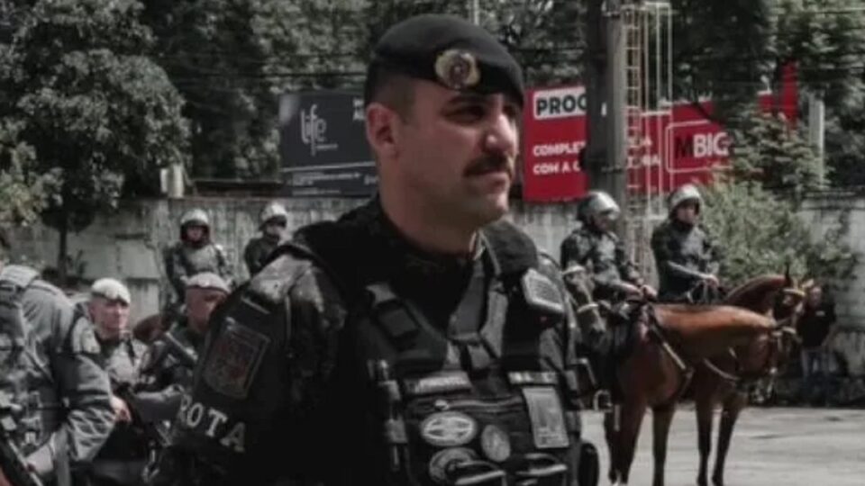 Suspeito de atentado contra tenente Pimentel é morto pela Rota. Imagem: Redes sociais