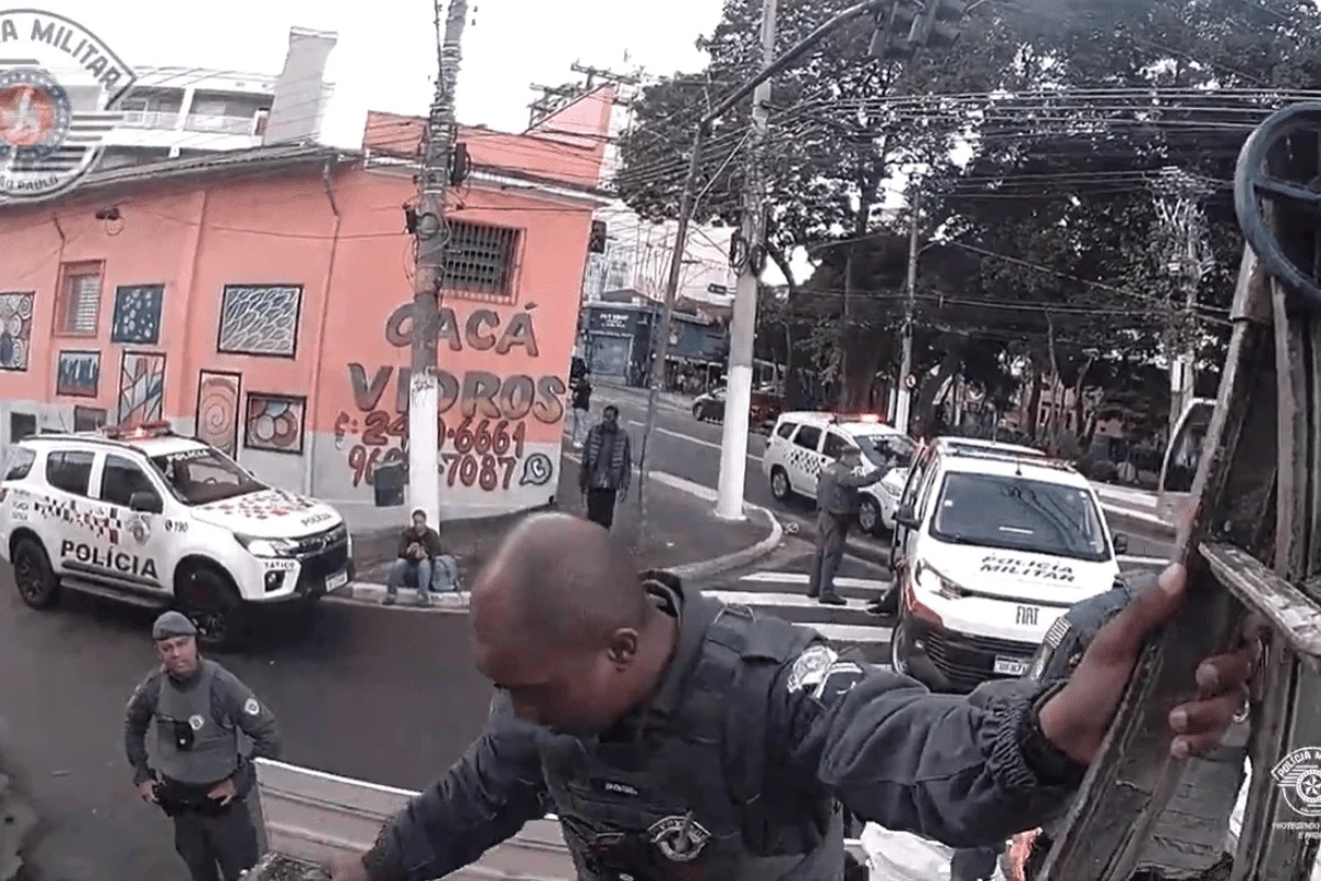 CPTM reassume linhas em SP após caos e incêndio nesta quinta. Imagem: Divulgação PM CPTM reassume linhas em SP após caos e incêndio nesta quinta. Imagem: Divulgação PM